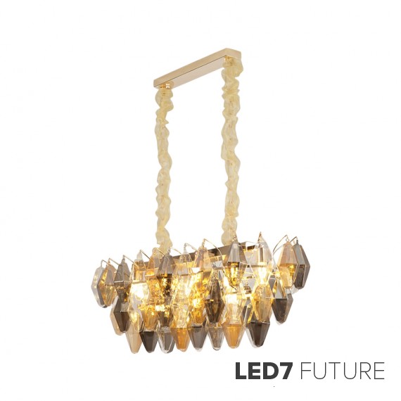 Ritz - Barcelona Rectangular Chandelier